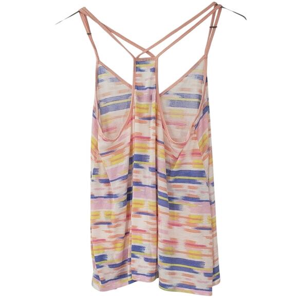 AMERICAN EAGLE Spaghetti Strap Racerback Tank Top Womens Size Extra Small XS - Picture 2 of 4